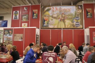 Der Village-Sonderstand