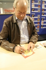 Autogrammstunde Klaus Teuber