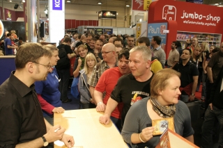 Autogrammstunde Michael Menzel