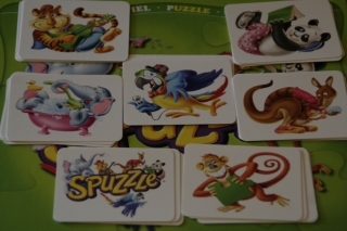 Spuzzle - Die Spielkarten