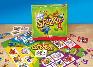 Spuzzle - Spielsituation