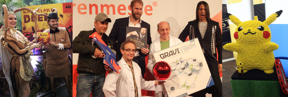 Neuheiten Show Spielwarenmesse Nürnberg 2017