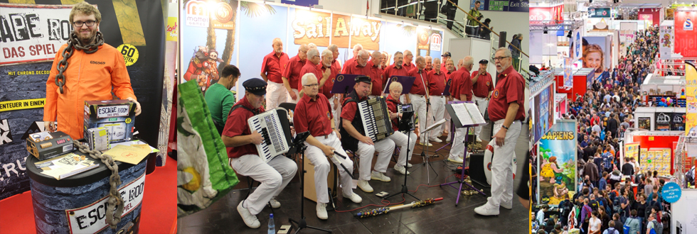 Rückblick auf die Internationale Spieltage SPIEL 16