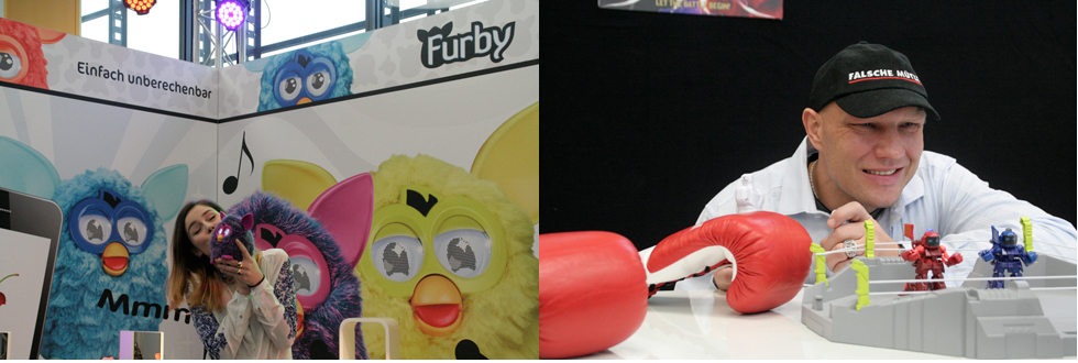 Presspreview auf der Spielwarenmesse Nürnberg 2013